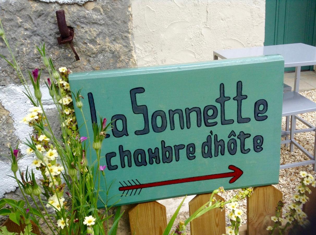 La Sonnette B&B Ventouse Exteriör bild