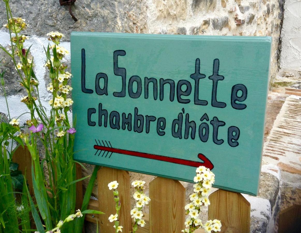La Sonnette B&B Ventouse Exteriör bild